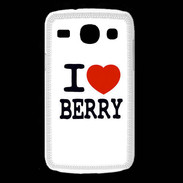 Coque Samsung Galaxy Core I love Berry