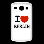 Coque Samsung Galaxy Core I love Berlin