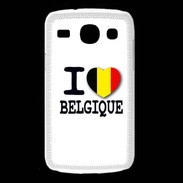 Coque Samsung Galaxy Core I love Belgique 2