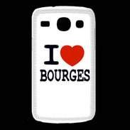 Coque Samsung Galaxy Core I love Bourges