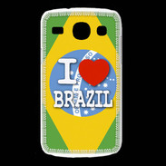 Coque Samsung Galaxy Core I love Brazil 3
