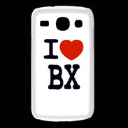 Coque Samsung Galaxy Core I love BX