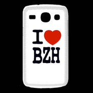 Coque Samsung Galaxy Core I love BZH