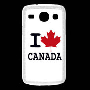 Coque Samsung Galaxy Core I love Canada 2
