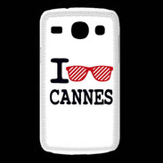 Coque Samsung Galaxy Core I love Cannes 2