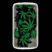 Coque Samsung Galaxy Core Feuilles de cannabis 50