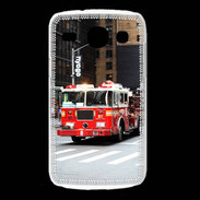 Coque Samsung Galaxy Core Camion de pompiers PR 10