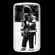 Coque Samsung Galaxy Core Un pompier à New York PR 10
