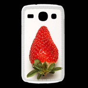 Coque Samsung Galaxy Core Belle fraise PR