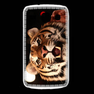 Coque Samsung Galaxy Core Portrait de tigre PB 5