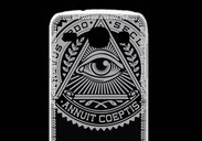 Coque Samsung Galaxy Core All Seeing Eye Vector