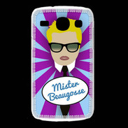 Coque Samsung Galaxy Core Mister Beau gosse Blond