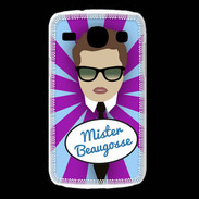 Coque Samsung Galaxy Core Mister Beau gosse Chatain