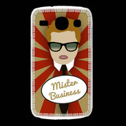 Coque Samsung Galaxy Core Mister Business Roux