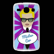 Coque Samsung Galaxy Core Mister Car Blond