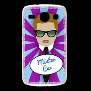 Coque Samsung Galaxy Core Mister Car Roux