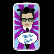 Coque Samsung Galaxy Core Mister Gigolo Brun