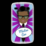 Coque Samsung Galaxy Core Mister Car Black
