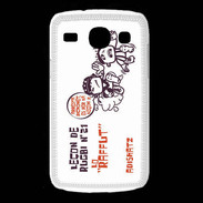 Coque Samsung Galaxy Core Adishatz Raffut au rugby