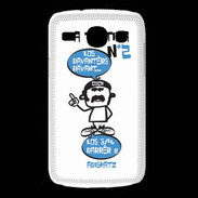 Coque Samsung Galaxy Core Adishatz La tactique de rugby