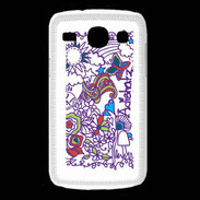 Coque Samsung Galaxy Core Adishatz TIMBRE