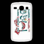 Coque Samsung Galaxy Core Adishatz TRAIT