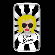 Coque Samsung Galaxy Core Miss Corse Blonde