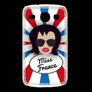 Coque Samsung Galaxy Core Miss France Brune