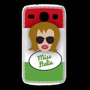 Coque Samsung Galaxy Core Miss Italie Rousse