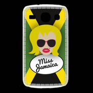 Coque Samsung Galaxy Core Miss Jamaica Blonde
