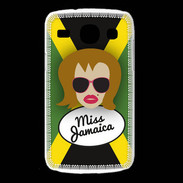 Coque Samsung Galaxy Core Miss Jamaica Rousse