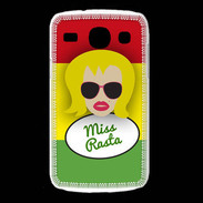 Coque Samsung Galaxy Core Miss Rasta Blonde