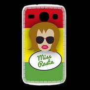 Coque Samsung Galaxy Core Miss Rasta Rousse