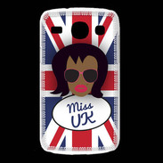 Coque Samsung Galaxy Core Miss UK Black