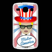 Coque Samsung Galaxy Core Mister América Blond