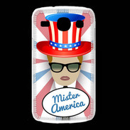 Coque Samsung Galaxy Core Mister América Roux