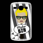 Coque Samsung Galaxy Core Mister Bretagne Blond