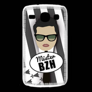 Coque Samsung Galaxy Core Mister Bretagne Brun