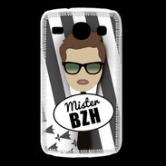 Coque Samsung Galaxy Core Mister Bretagne Chatain