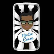 Coque Samsung Galaxy Core Mister Corse Black