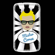 Coque Samsung Galaxy Core Mister Corse Blond