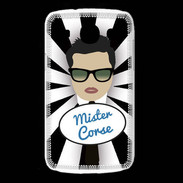 Coque Samsung Galaxy Core Mister Corse Brun