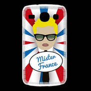 Coque Samsung Galaxy Core Mister France Blond