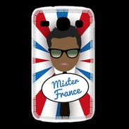 Coque Samsung Galaxy Core Mister France Black