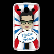 Coque Samsung Galaxy Core Mister France Brun