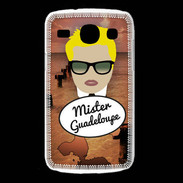 Coque Samsung Galaxy Core Mister Guadeloupe Blond