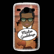 Coque Samsung Galaxy Core Mister Guadeloupe Black