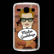 Coque Samsung Galaxy Core Mister Guadeloupe Roux