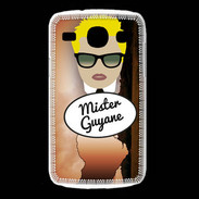 Coque Samsung Galaxy Core Mister Guyane Blond