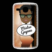Coque Samsung Galaxy Core Mister Guyane Black